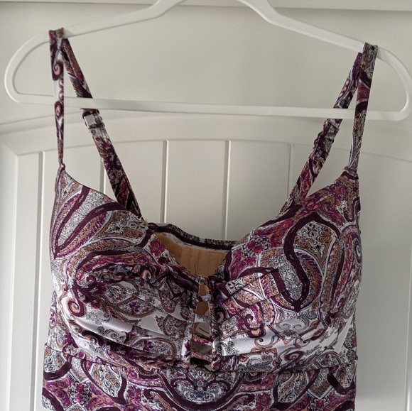 Cacique Swimsuit Women's 3 piece NWOT - Picture 2 of 11